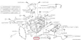 SUBARU 32005AA053 - CONJUNTO INTERRUPTOR LAMPARA TRASERA