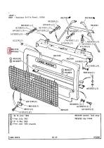 LAND ROVER MRC3556 - PANEL DEL RADIADOR DELANTERO 109 V8
