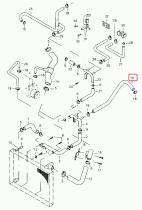 SANTANA 17841-84CC0 - MANGUITO