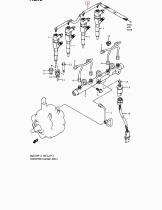 SANTANA 15835-67G00-000 - TUBO COMBUSTIBLE