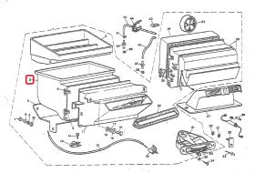 LAND ROVER 203476 - CONDUCTO ALEFACCION