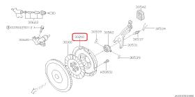 SUBARU 30210AA590 - MAZA EMBRAGUE