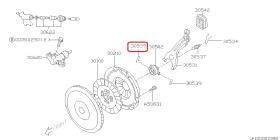 SUBARU 30502AA051 - COJINETE DE EMPUJE