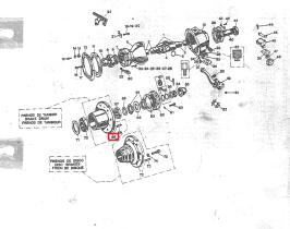 LAND ROVER 571250R - BUJE DELANTERO Y TRASERO SERIE II RESTAURADO