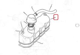 LAND ROVER 247584K1R - TAPA DE BALANCINES RECUPERADA