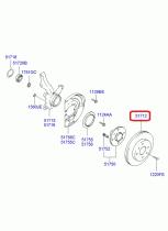 HYUNDAI 51712-26100 - DISCOS DE FRENOS DELANTEROS
