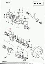 SANTANA 09119-12005 - ESPARRAGO BUJE RUEDA