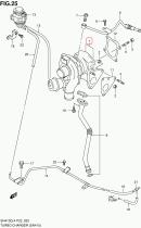SUZUKI 13900-84A50-000 - C/TURBO-COMPRESOR