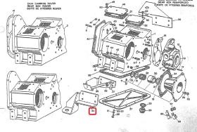 LAND ROVER 272185R - SOPORTE CAJA CAMBIOS RECUPERADO