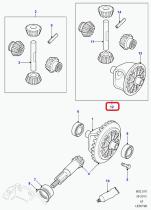 LAND ROVER LR027940R - KIT - CAJA DIFERENCIAL Y ENGRANAJES