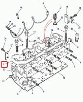 LAND ROVER ERR5027S - CONJUNTO CULATA SIN VALVULA
