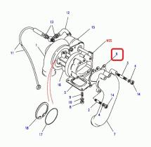 LAND ROVER ETC5898 - JUNTA ESCAPE TURBO 2.5