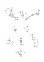 AUDI 04L907601 - SENSOR DE POSICION ARBOL DE LEVAS