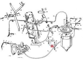 LAND ROVER 272512 -  CASQUILLO GOMA INYECTORES