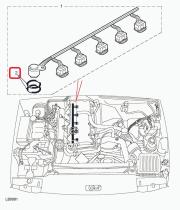 LAND ROVER NYX100080G - ANILLO TÓRICO