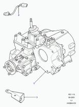 LAND ROVER LT230DFTD5 - CAJA TRANSFER DEFENDER TD5