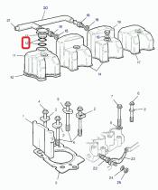 LAND ROVER AEU2091L - ANILLO DE JUNTA