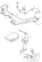 VOLKSWAGEN 1J0927803 - SENSOR