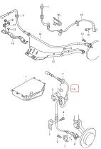 VOLKSWAGEN 3A0927903 - SENSOR
