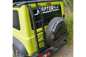 SUZUKI ESCAJIM - ESCALERA TRASERA PORTAEQUIPAJES EN ALUMINIO