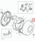 LAND ROVER 591039 - TAMBOR FRENO DEL 4C - 10"
