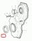 LAND ROVER RTC6771 - RETEN DISTRIBUCION