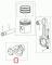 LAND ROVER RTC299310 - MEDIO COJINETE DE BIELA +.10