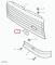 LAND ROVER DAG100330 - PLACA CON EMBLEMA - PLASTICO