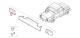 SANTANA PS-914183-CB - PARAGOLPES PLASTICO TRAS. L/I