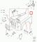 LAND ROVER RTC6350 - FALDON EXTERIOR IZQ
