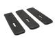 EXMOOR TRIM EXT388-2 - CORREA DE CUERO 100MM - (PACK DE 3)