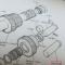 LAND ROVER FRC1743 - EJE REDUCTORA C/S III REFORZADA RR