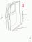 LAND ROVER LR077686 - GOMA PUERTA DELANTERA