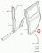 LAND ROVER ALR6251G - PERFIL BAJO DE PUERTA G