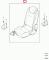 LAND ROVER HLD502680PVJR - ASIENTO TRASERO, RH, TELA DEFENDER NEGRA