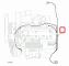 LAND ROVER YSB106902 - RAMAL DE CABLES