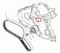 LAND ROVER ERR2530G - TENSOR - CORREA DE DISTRIBUCION G