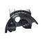 LAND ROVER AWR5476 - FORRO-PASA DE RUEDA DELANTERA, RH