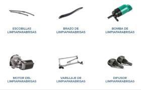 COMPONENTES LIMPIAPARABRISAS  SANTANA