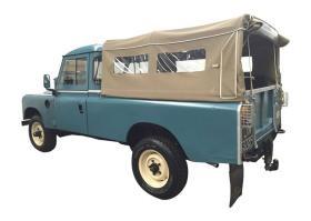 TECHOS DE LONA  EXMOOR TRIM